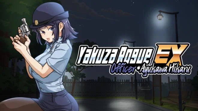 Yakuza Rogue EX Officer Ayukawa Hikaru cover