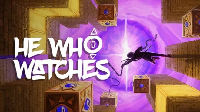 He Who Watches cover