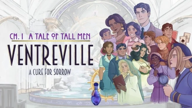Download Ventreville A Cure for Sorrow PC Game Ventreville A Cure for Sorrow - full game download