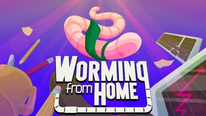 Worming from Home cover